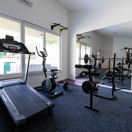 Field Hill With Swimming Pool And Tennis Court